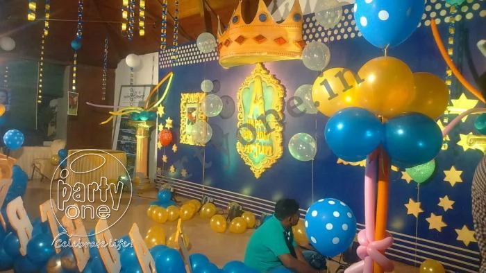 birthday Theme Decor